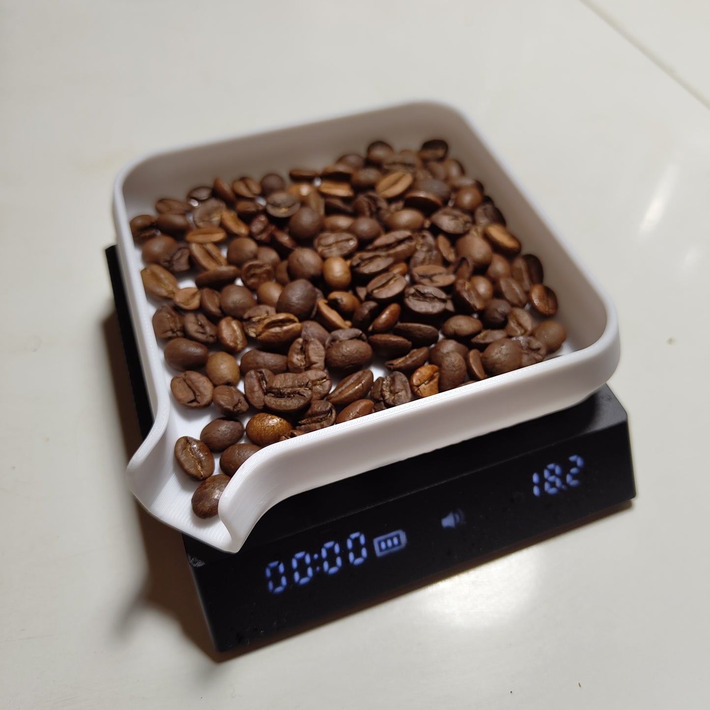 Quadra - Coffee Bean Dosing and Cupping Tray