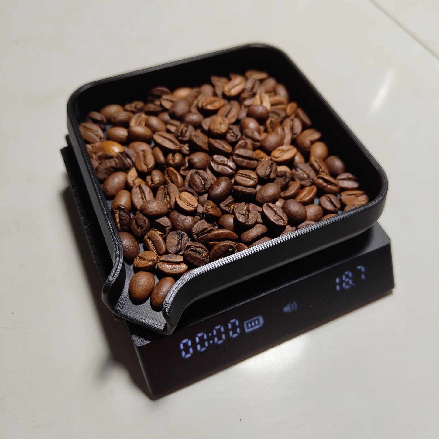 Quadra - Coffee Bean Dosing and Cupping Tray