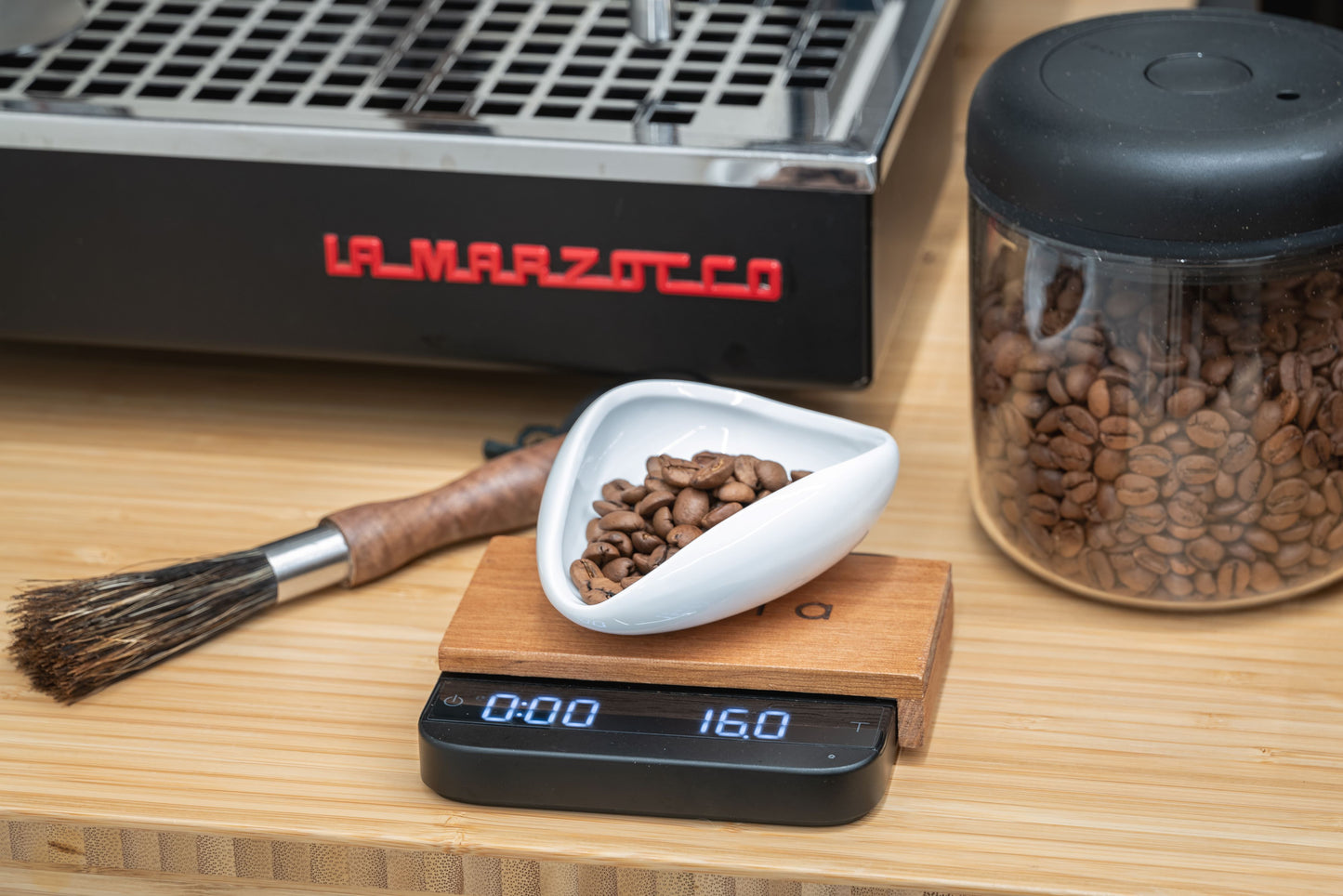 Ceramic Coffee Bean Bowl/ Dosing Cup