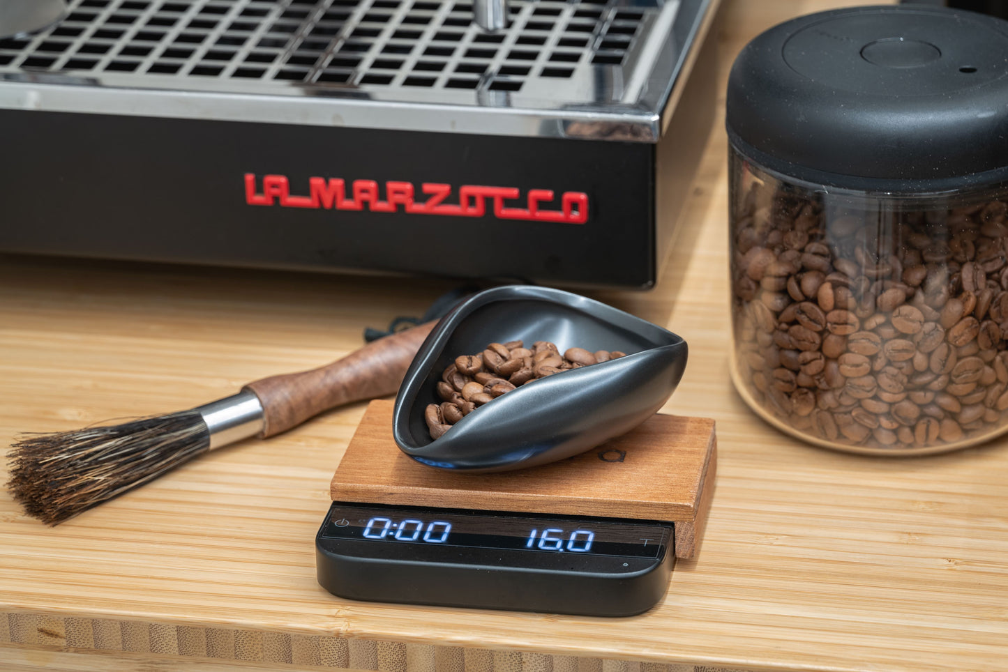 Ceramic Coffee Bean Bowl/ Dosing Cup