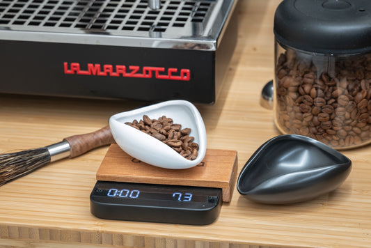 Ceramic Coffee Bean Bowl/ Dosing Cup