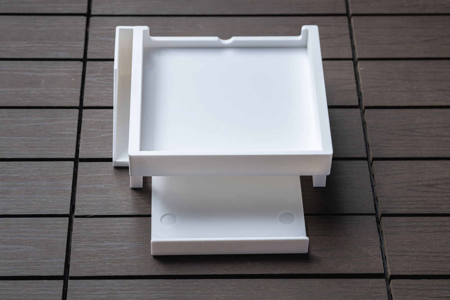 Vespour + Sidecar: Organiser, Shelf for Fellow Stagg EKG Kettle/ Pro/ Studio v2 with Filter Holder
