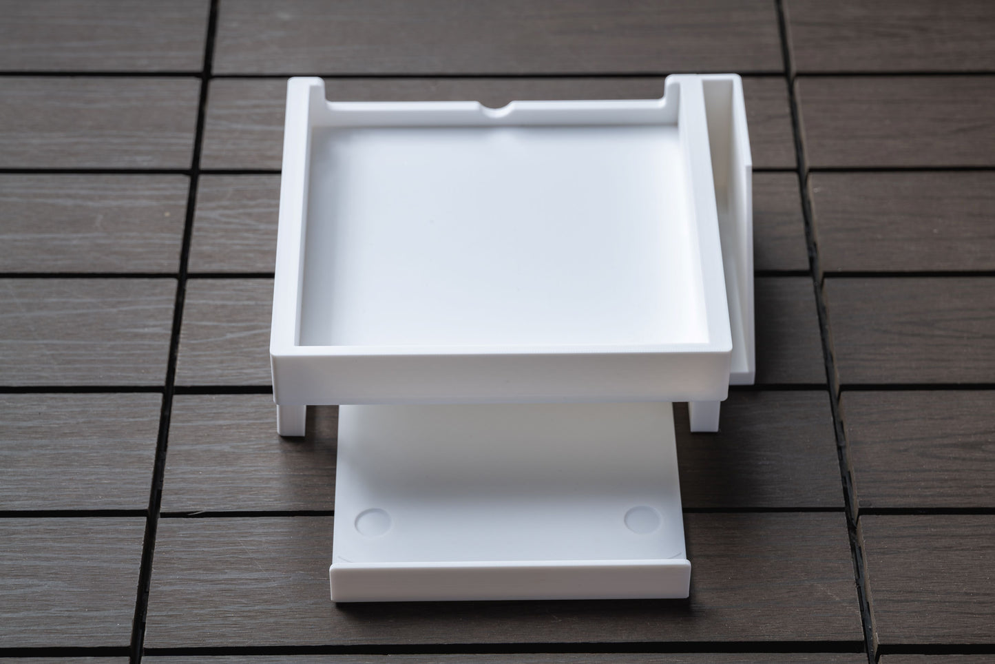 Vespour + Sidecar: Organiser, Shelf for Fellow Stagg EKG Kettle/ Pro/ Studio v2 with Filter Holder