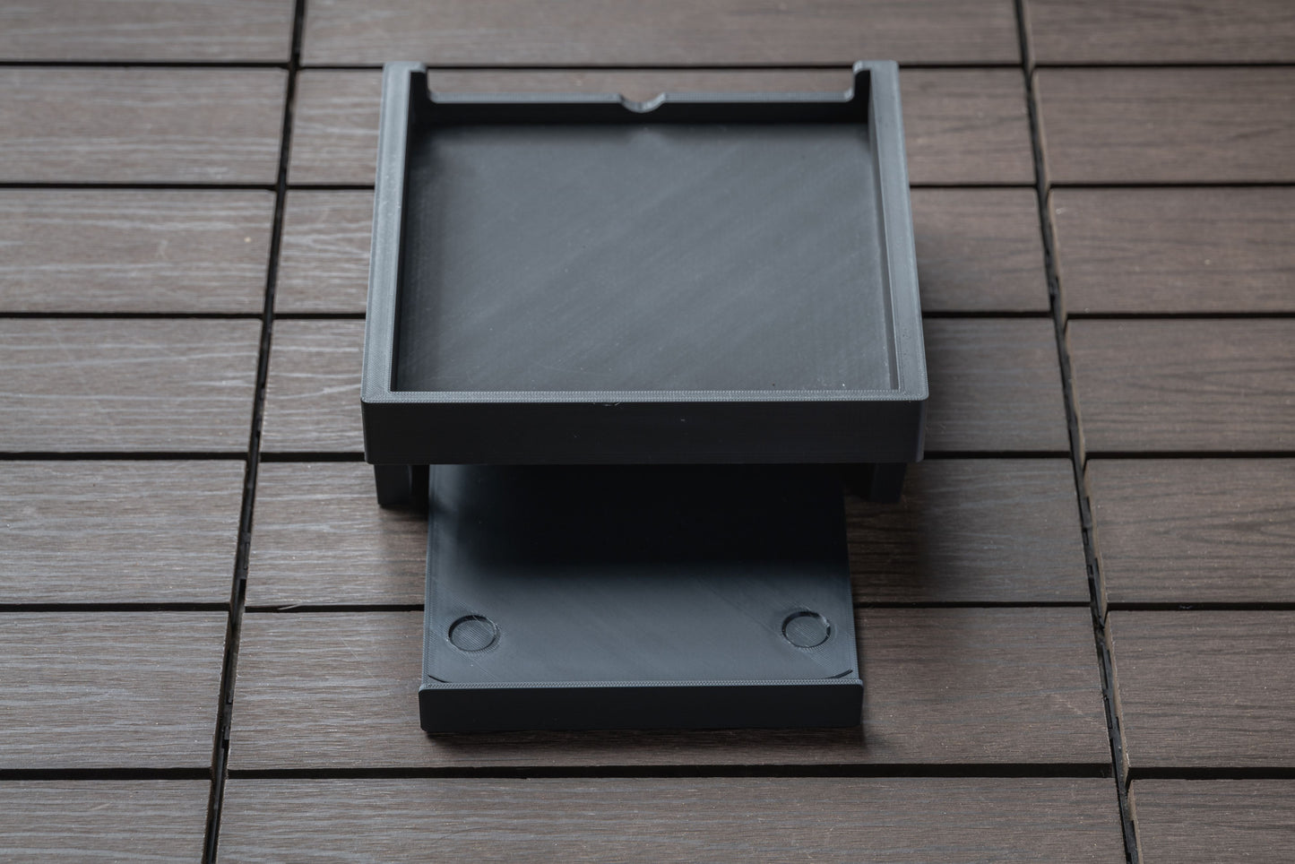 Vespour + Sidecar: Organiser, Shelf for Fellow Stagg EKG Kettle/ Pro/ Studio v2 with Filter Holder