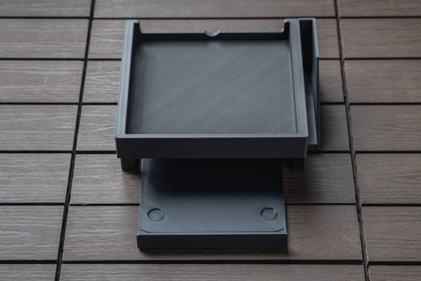 Vespour + Sidecar: Organiser, Shelf for Fellow Stagg EKG Kettle/ Pro/ Studio v2 with Filter Holder