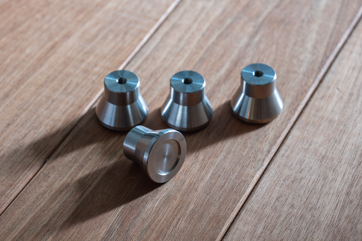 Feet for Lelit MaraX/Lelit MaraX V2/ Linea Micra (Aluminium)