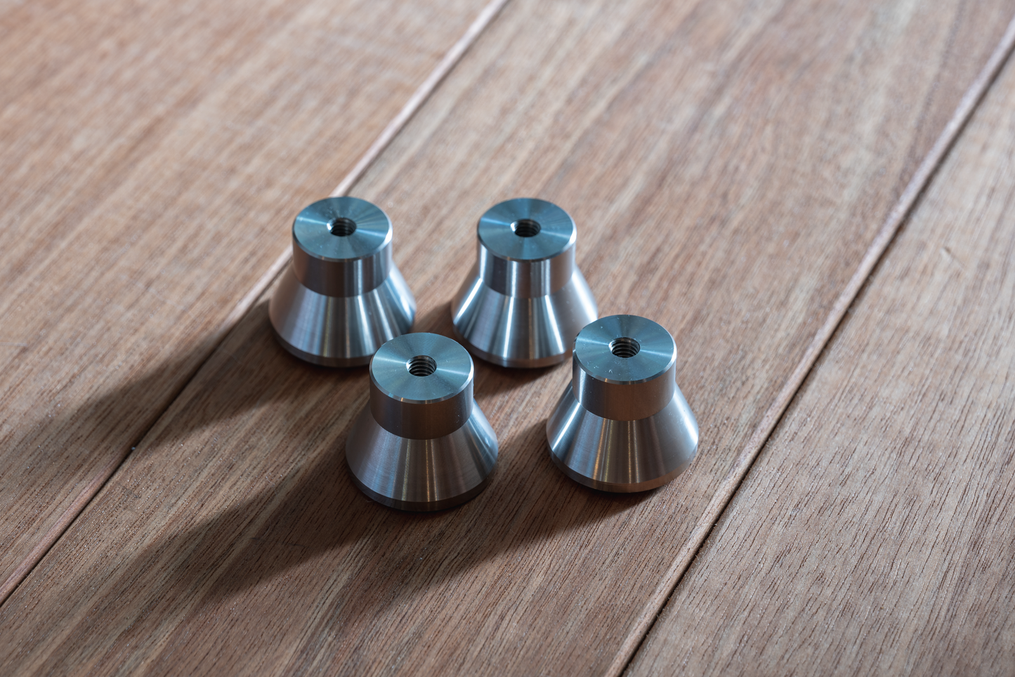 Feet for Lelit MaraX/Lelit MaraX V2/ Linea Micra (Aluminium)