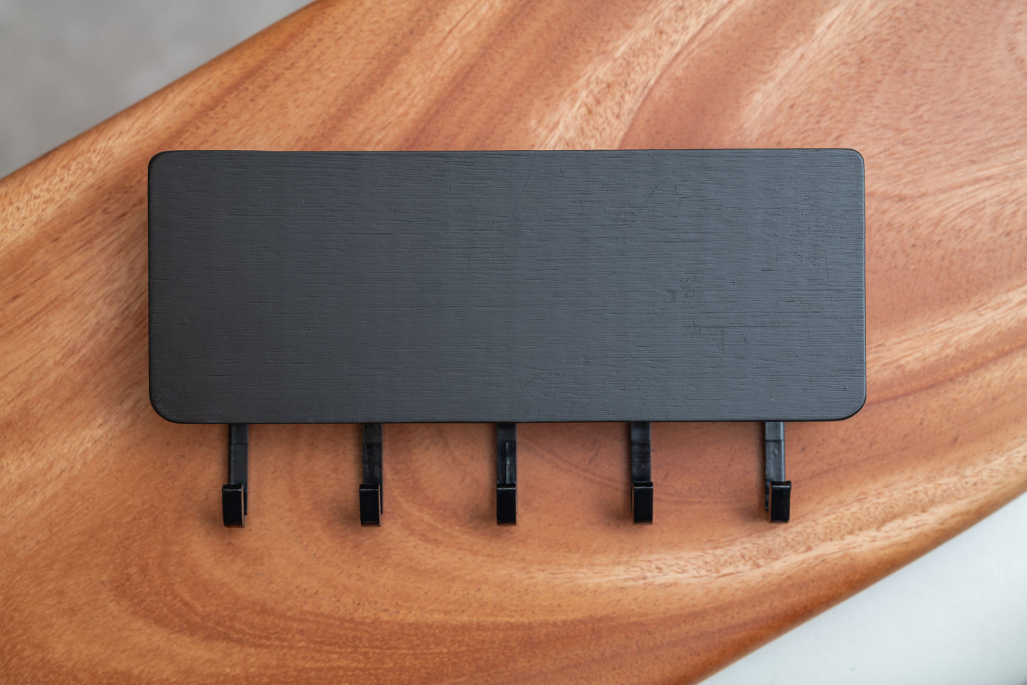 Magnetic Espresso Machine Side Rack - Wood and Plastic