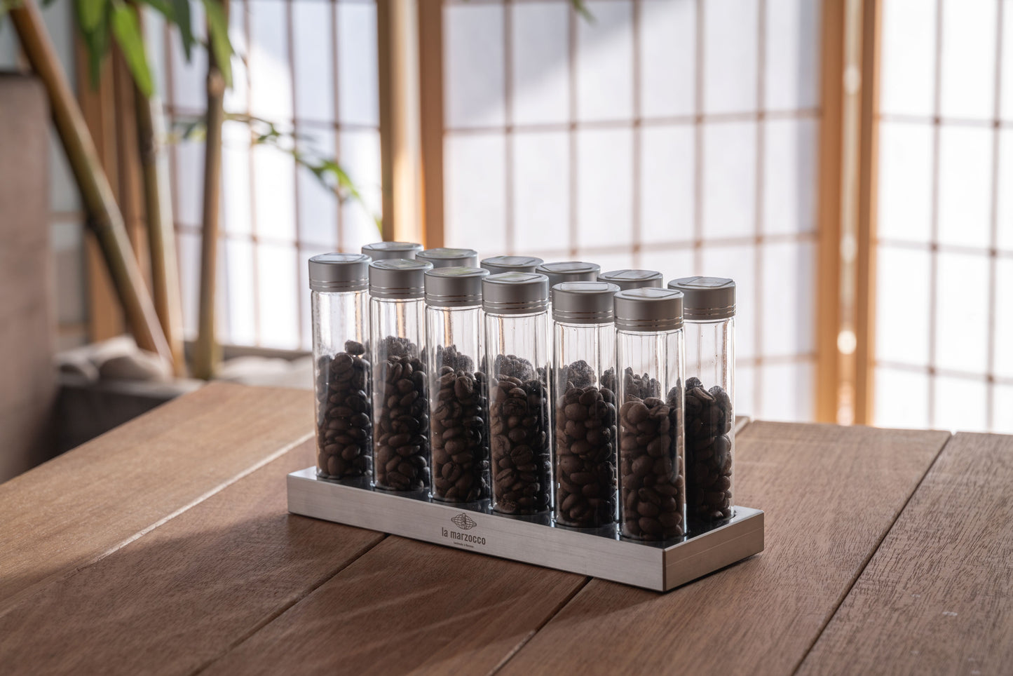 12 Tubes Aluminum 20/25g Coffee Bean Storage Tubes w Degas Valve