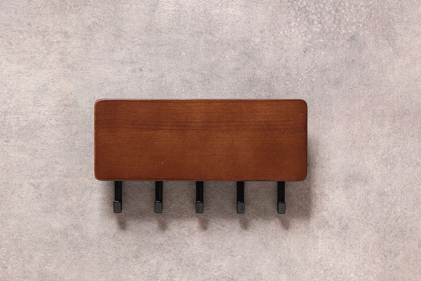 Magnetic Espresso Machine Side Rack - Wood and Plastic