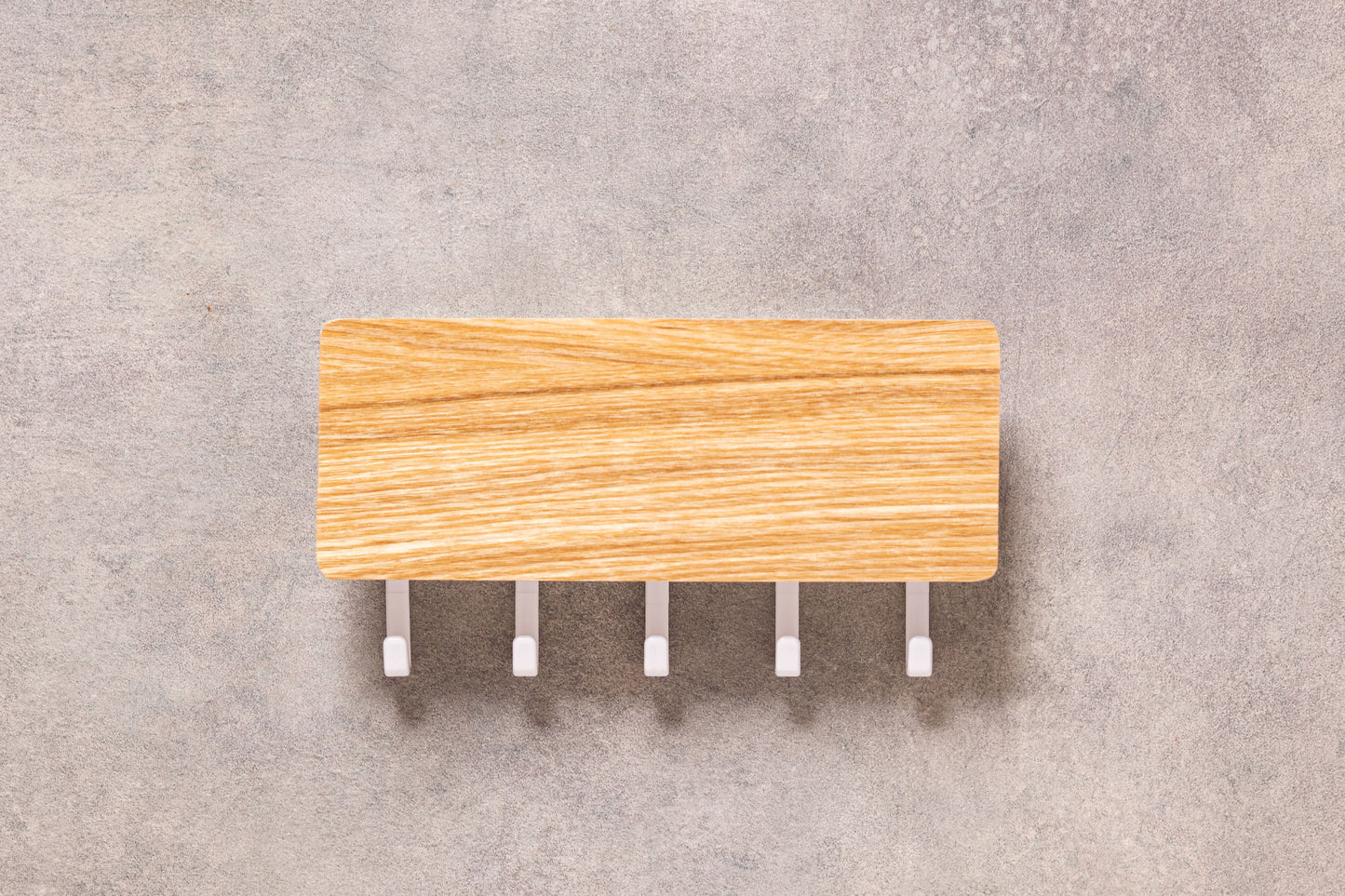 Magnetic Espresso Machine Side Rack - Wood and Plastic