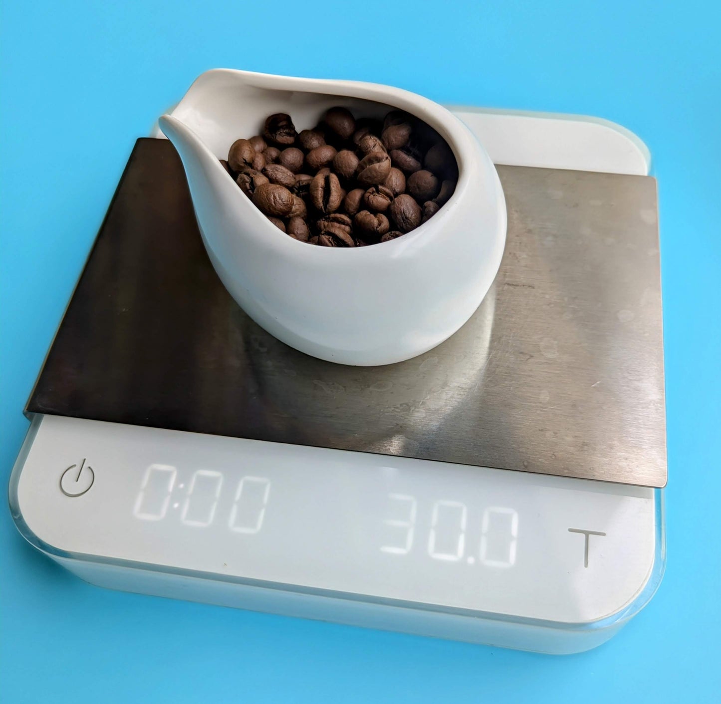 Ceramic Coffee Bean Bowl/ Dosing Cup V2