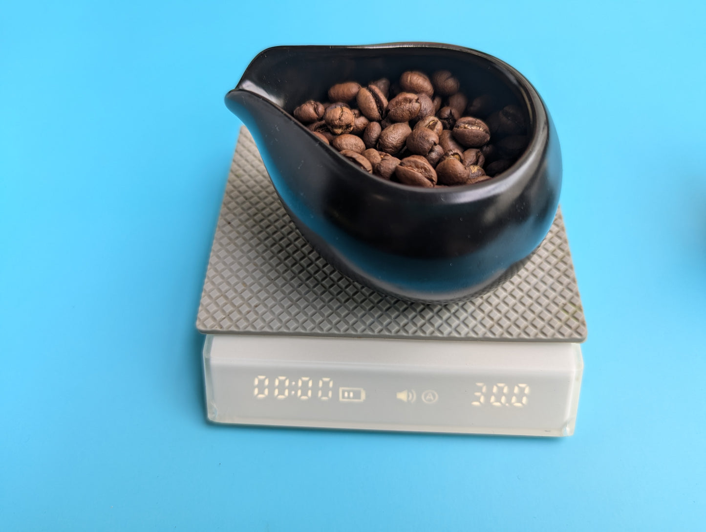 Ceramic Coffee Bean Bowl/ Dosing Cup V2
