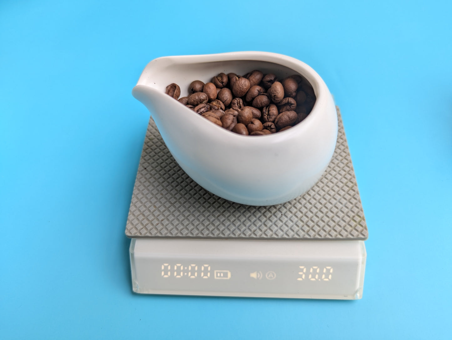 Ceramic Coffee Bean Bowl/ Dosing Cup V2