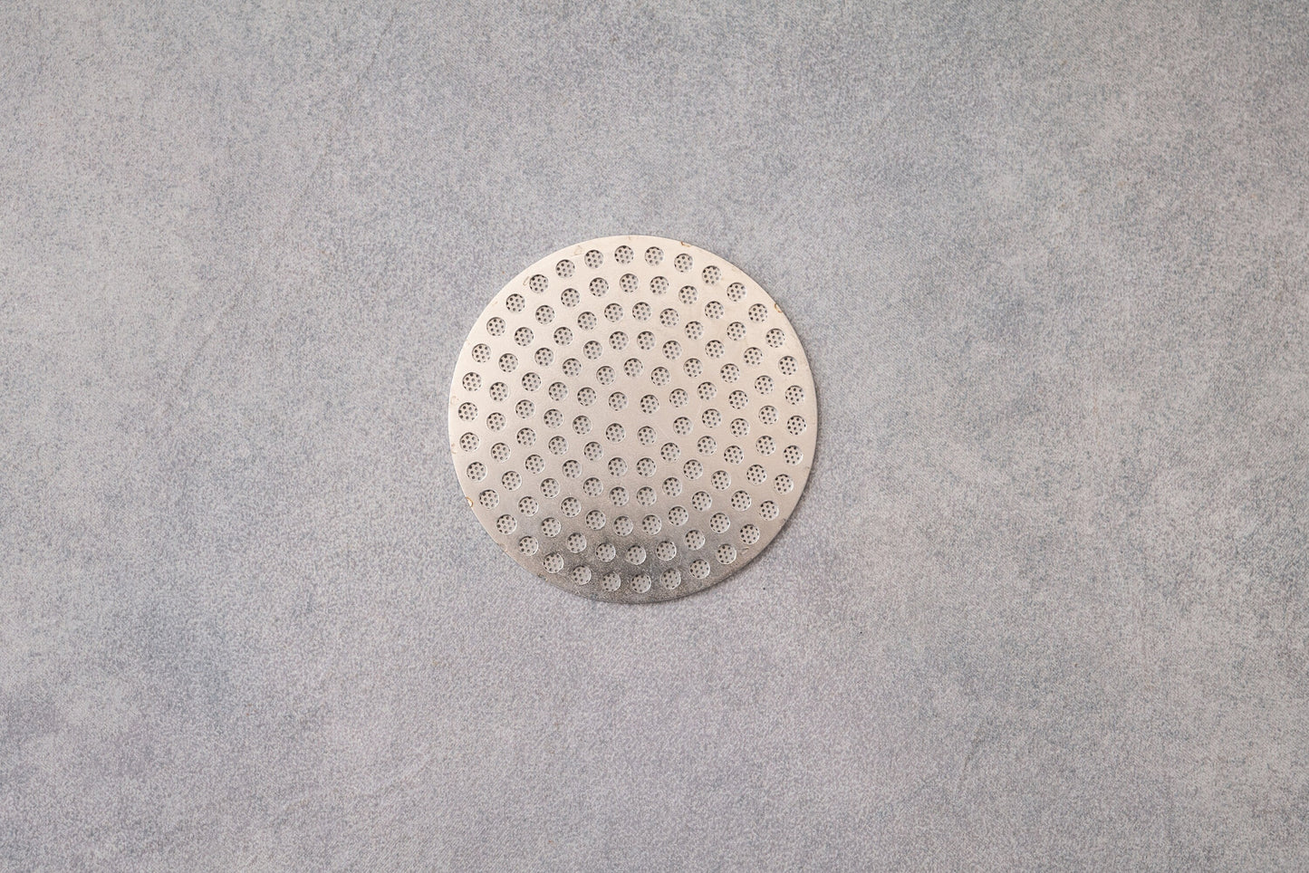 58.5mm (Standard) / 53.5mm (Breville/ Sage)  Puck screen v2, 1.7mm Thick w Optional Stand