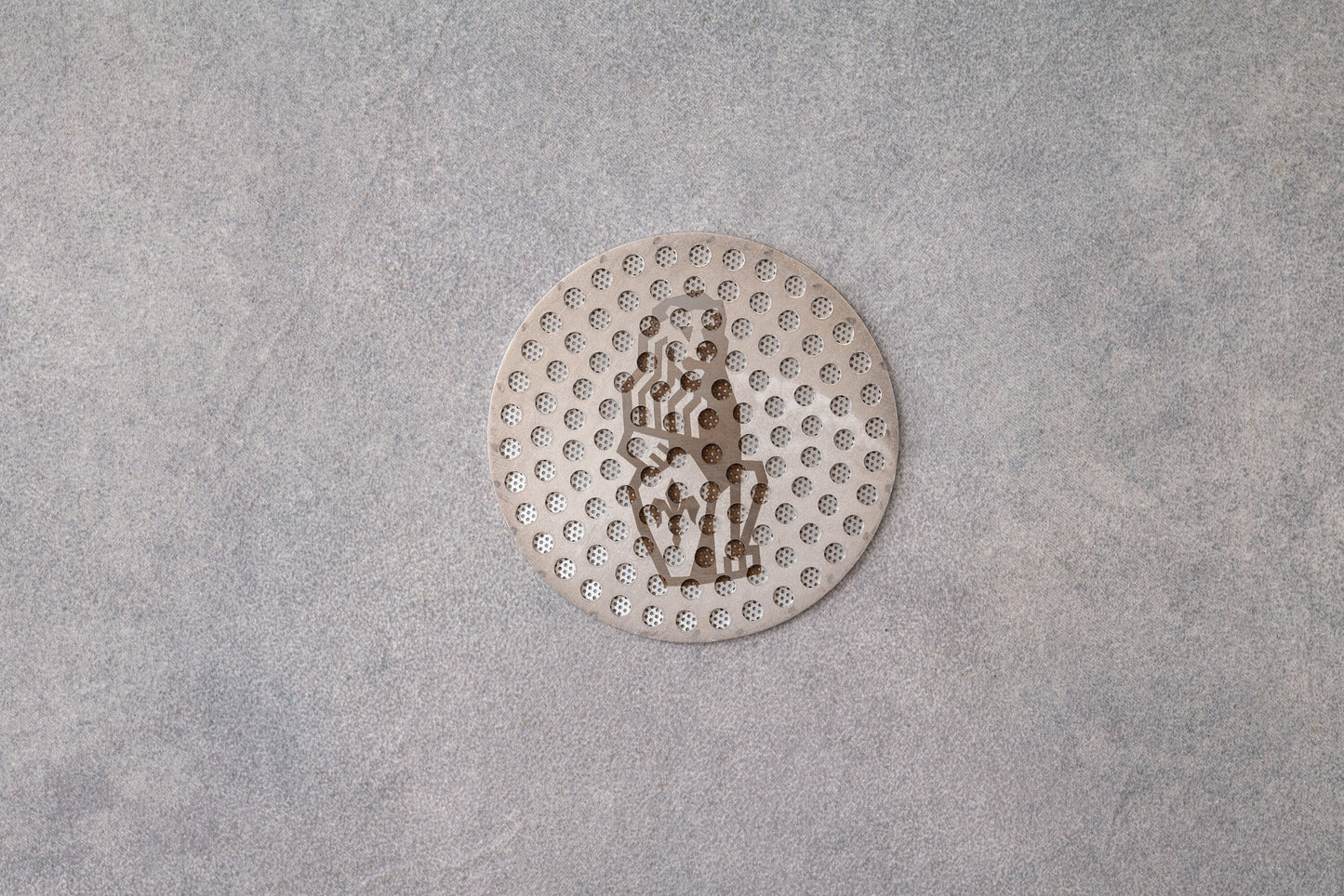 58.5mm (Standard) / 53.5mm (Breville/ Sage)  Puck screen v2, 1.7mm Thick w Optional Stand