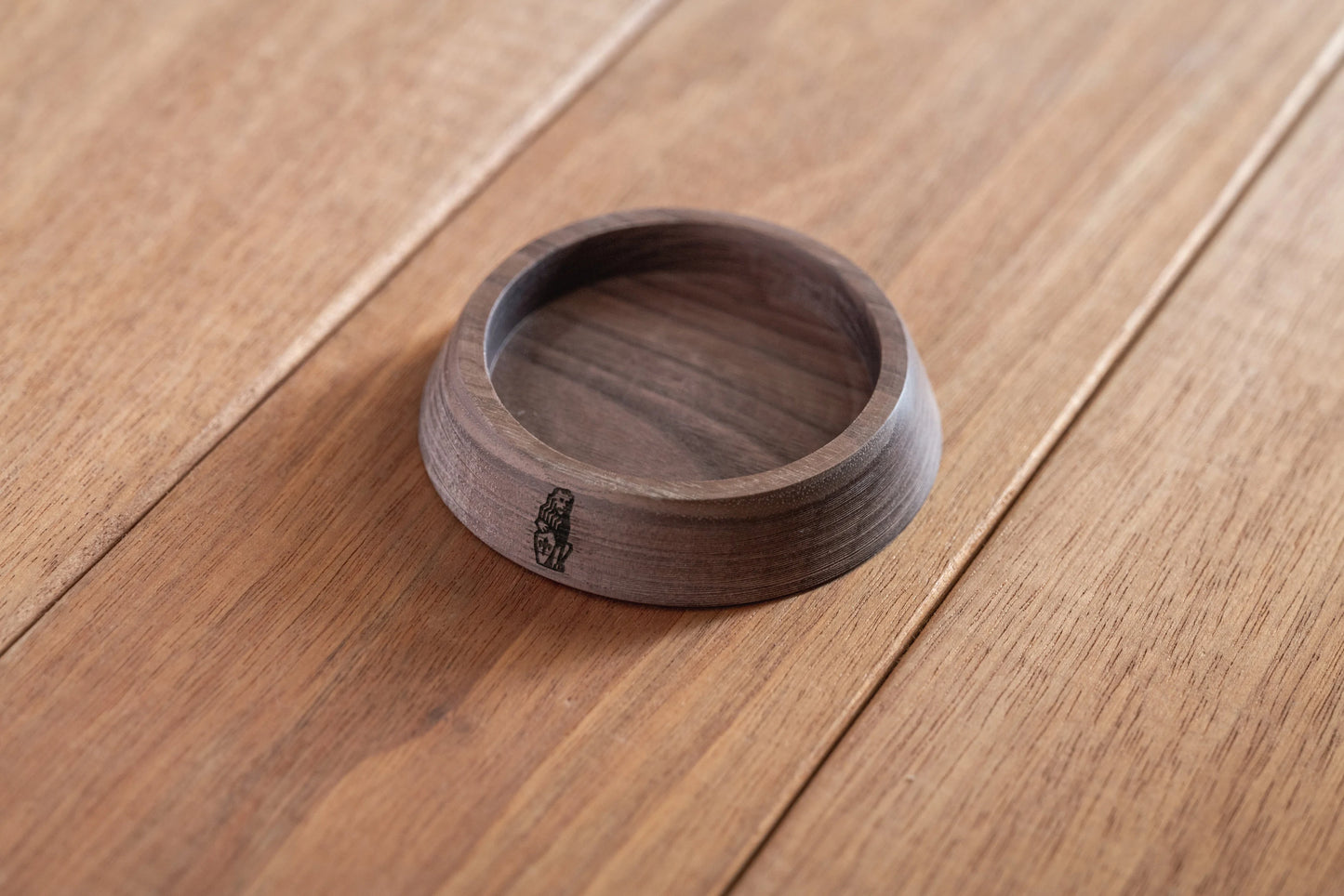 58.5mm / 53.5mm Walnut Wood Tamper / Distributor Holder