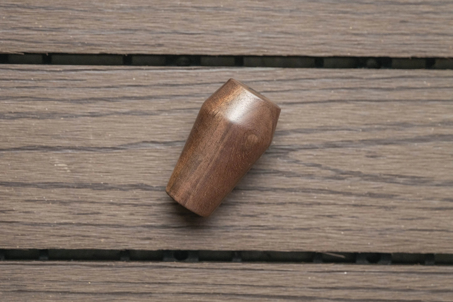 Walnut Wood Knob for GS3 and Rocket Machines