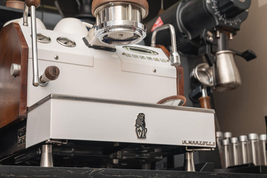 Silver / Gold Magnetic/ Adhesive Emblems for GS3 and other La Marzocco Machines