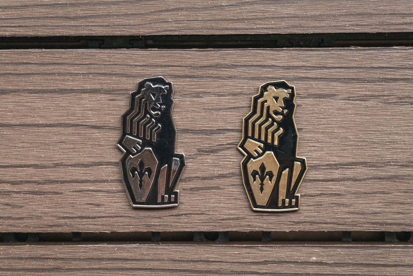 Silver / Gold Magnetic/ Adhesive Emblems for GS3 and other La Marzocco Machines