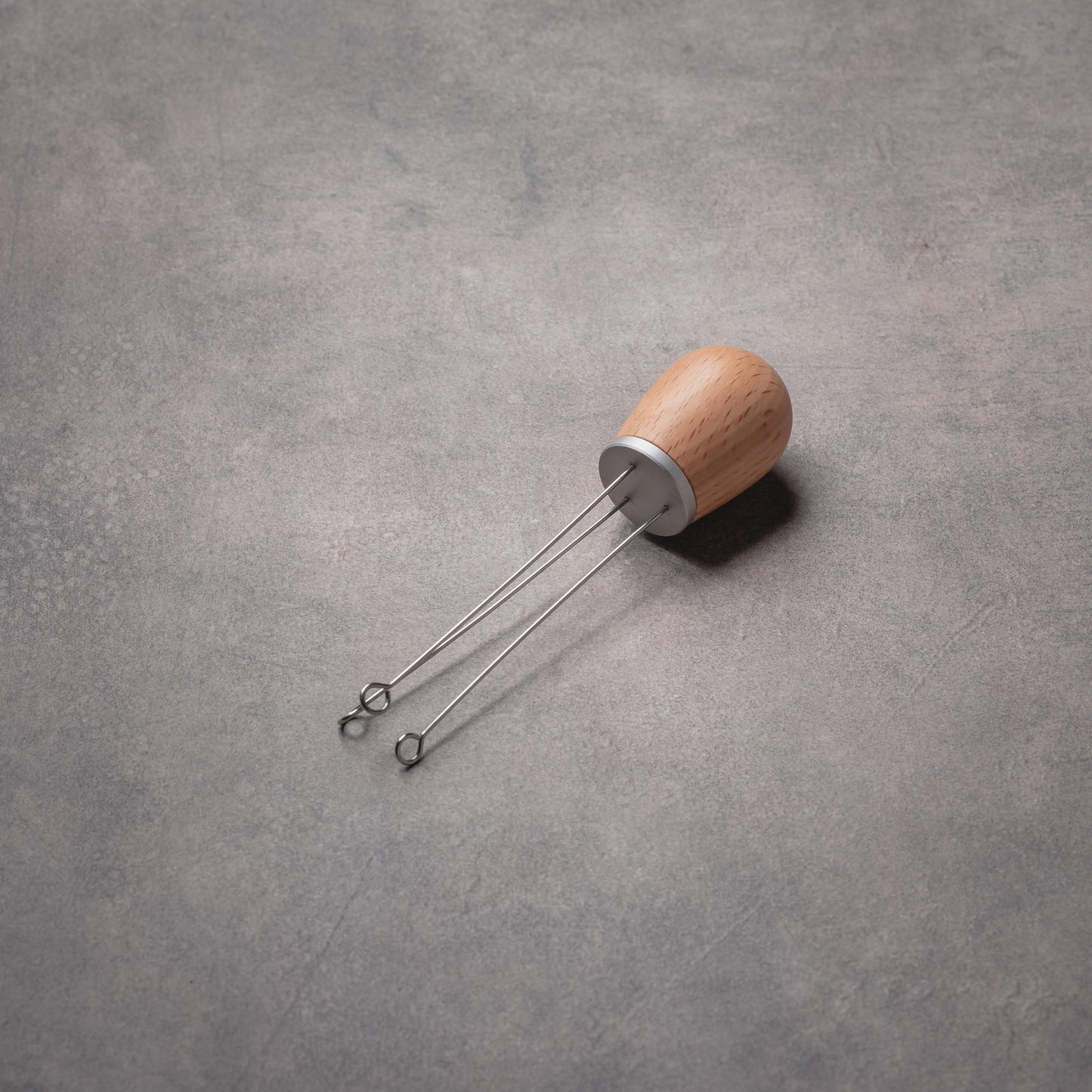 Custom Engraved WDT Espresso Coffee Distribution Tool - Looped Design