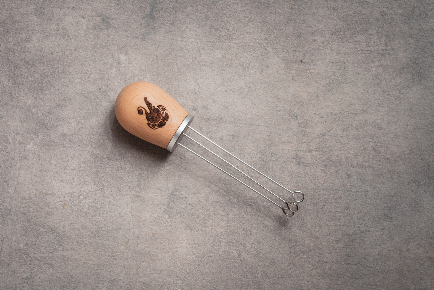 Custom Engraved WDT Espresso Coffee Distribution Tool - Looped Design