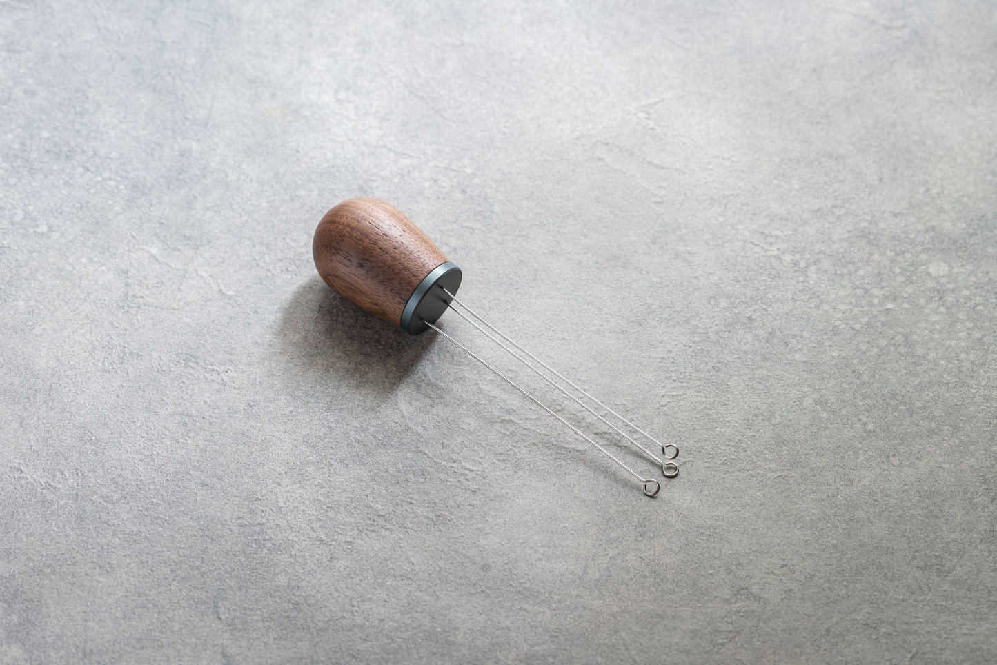 Custom Engraved WDT Espresso Coffee Distribution Tool - Looped Design
