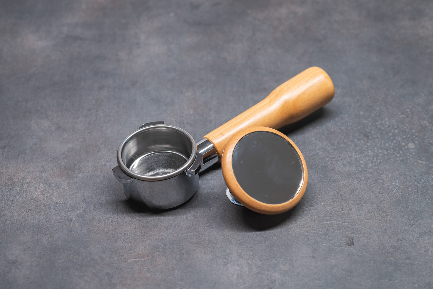 54mm Portafilter Breville Sage Wood Handle Bottomless Espresso Machines