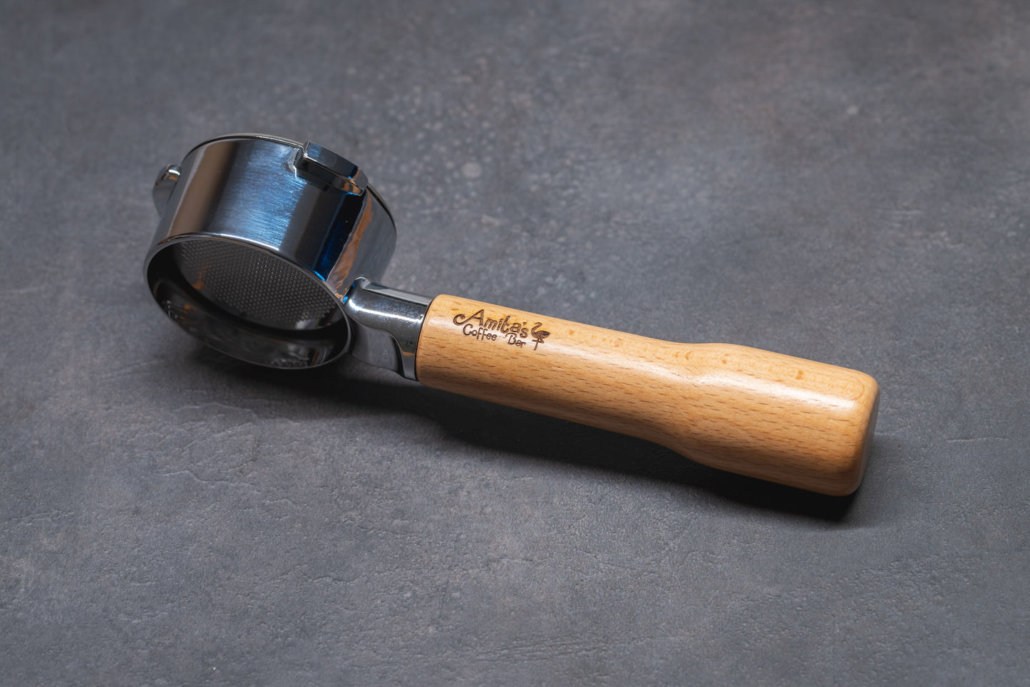 54mm Portafilter Breville Sage Wood Handle Bottomless Espresso Machines
