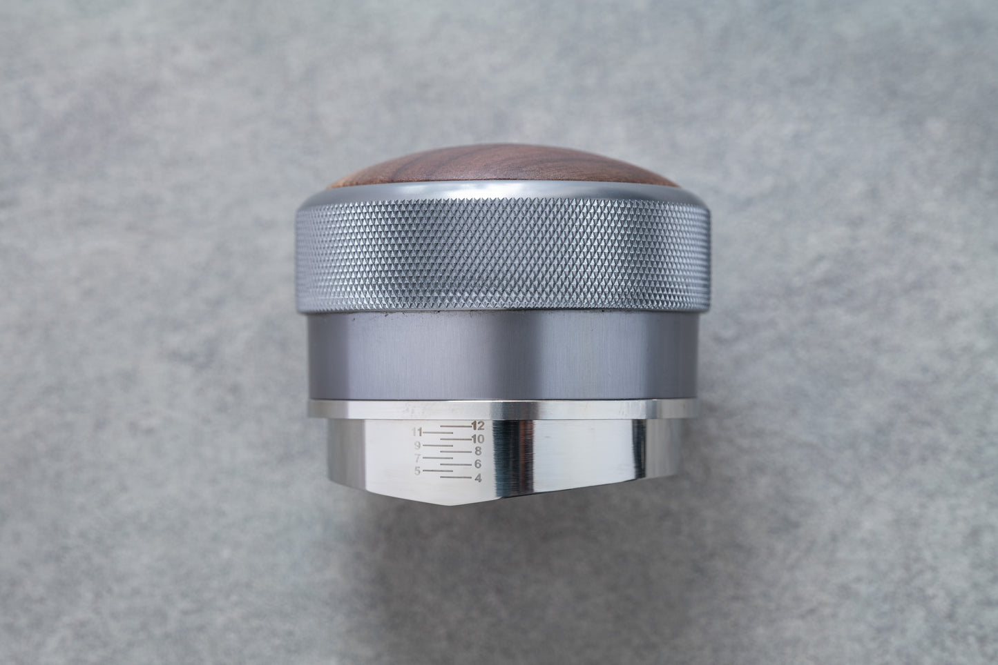 58mm (e61) Leveler / OCD / Distributor for Espresso Coffee Wood