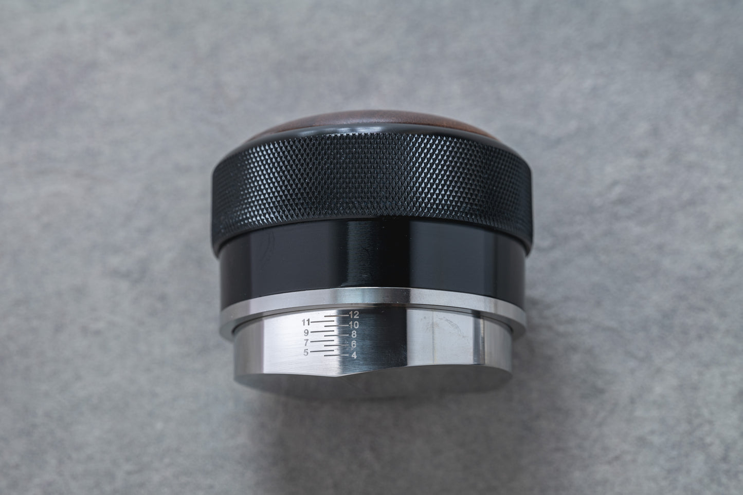 58mm (e61) Leveler / OCD / Distributor for Espresso Coffee Wood