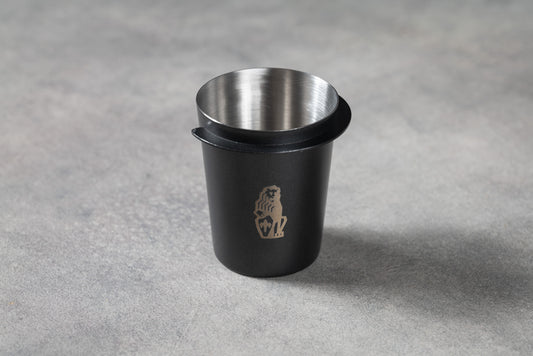 Engraved 58mm Metal Dosing Cup
