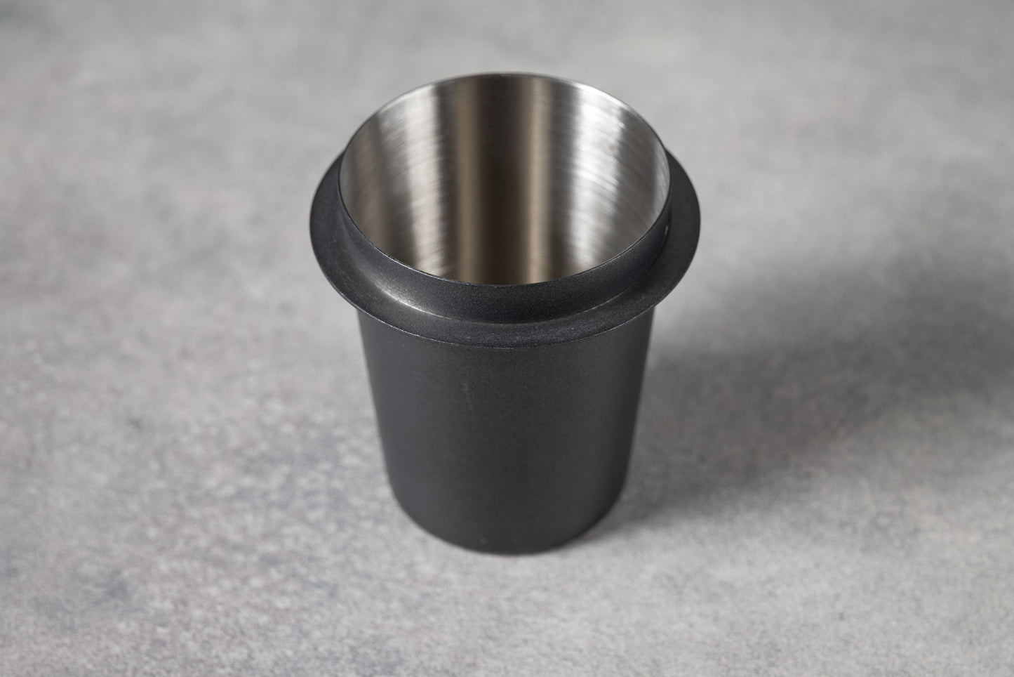 Engraved 58mm Metal Dosing Cup