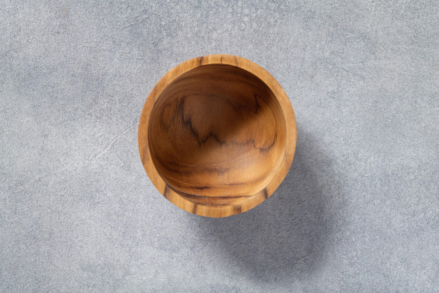 Teak Coffee Bean Bowl / Dosing Cup