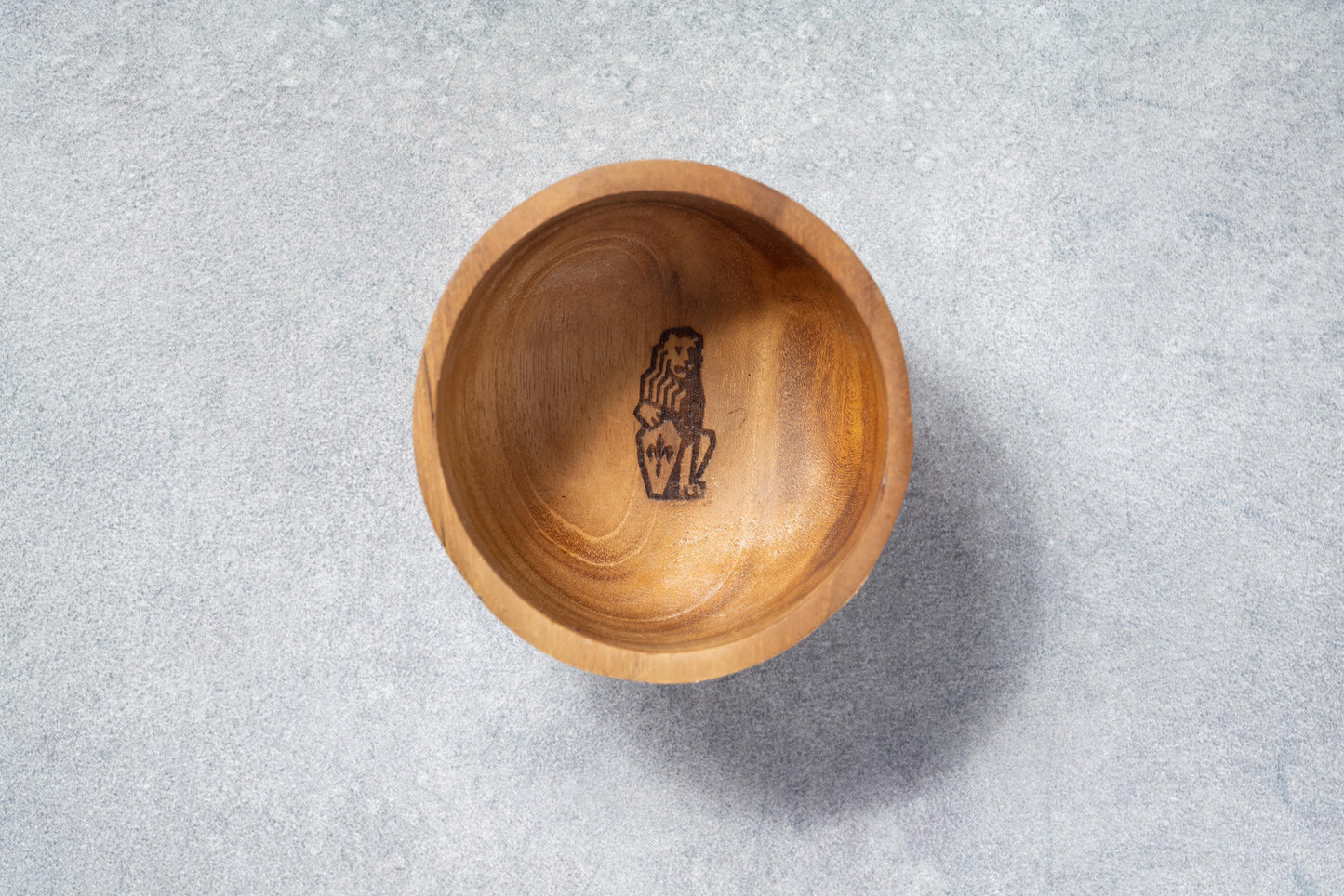 Teak Coffee Bean Bowl / Dosing Cup