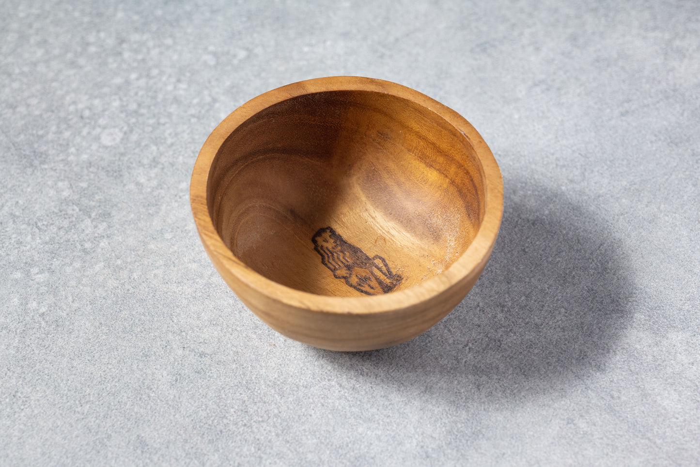 Teak Coffee Bean Bowl / Dosing Cup