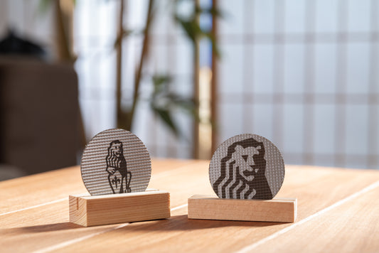 58.5mm (Standard) / 53.5mm (Breville/ Sage) / 51mm Puck screen / Puck Mesh, 50/150 Micron Dual Layer, 1.7mm Thick w Optional Stand