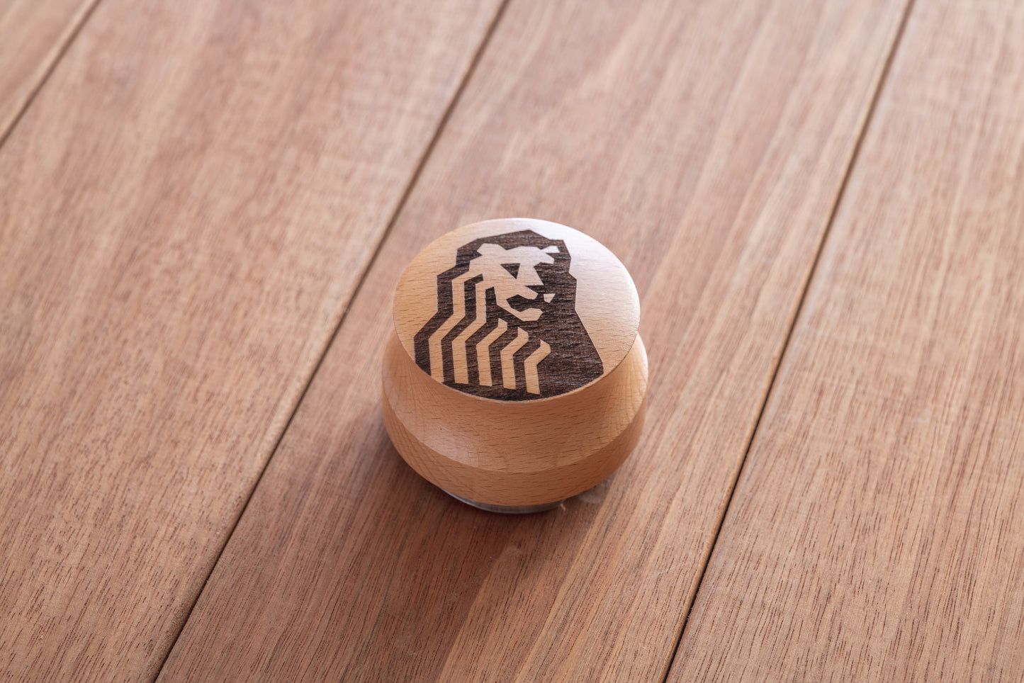 58mm (e61) /53mm (Breville/ Sage) Distributor / Leveler / OCD for Espresso Coffee Wood - Custom Engraving Included