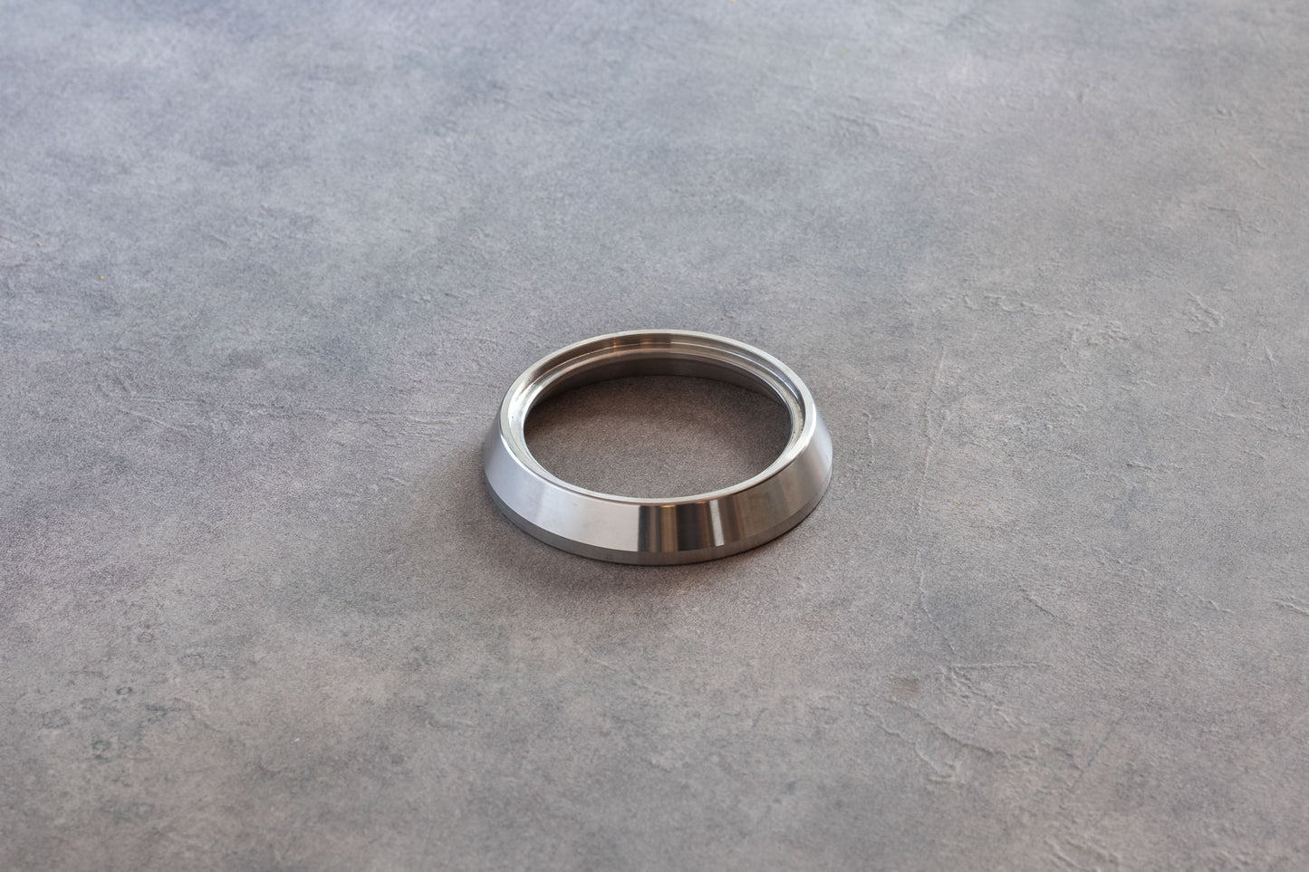 Tamp Through 58mm Steel Dosing Ring / Funnel