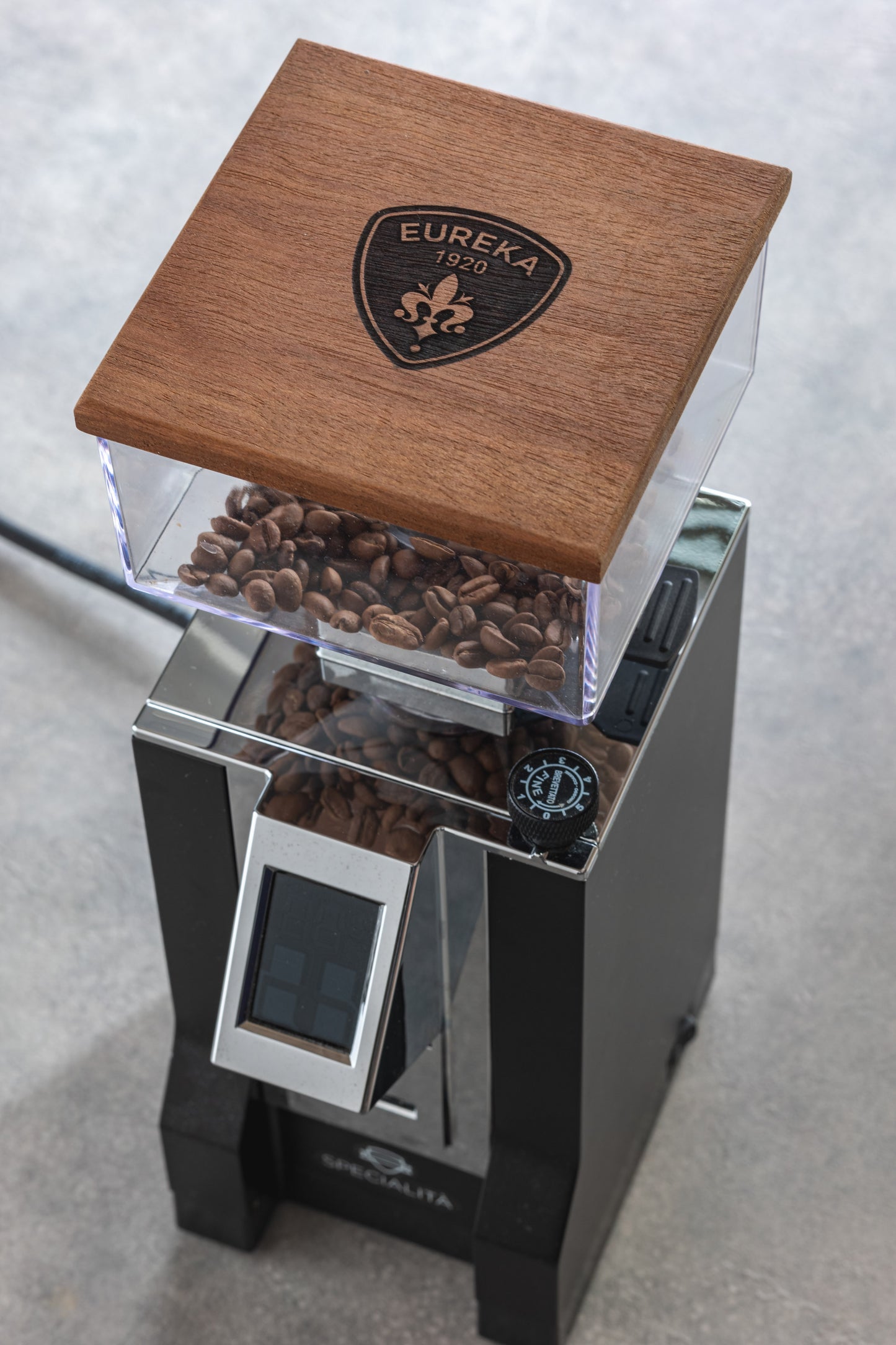 Wood Grinder Lid / Cap for Eureka Mignon Series