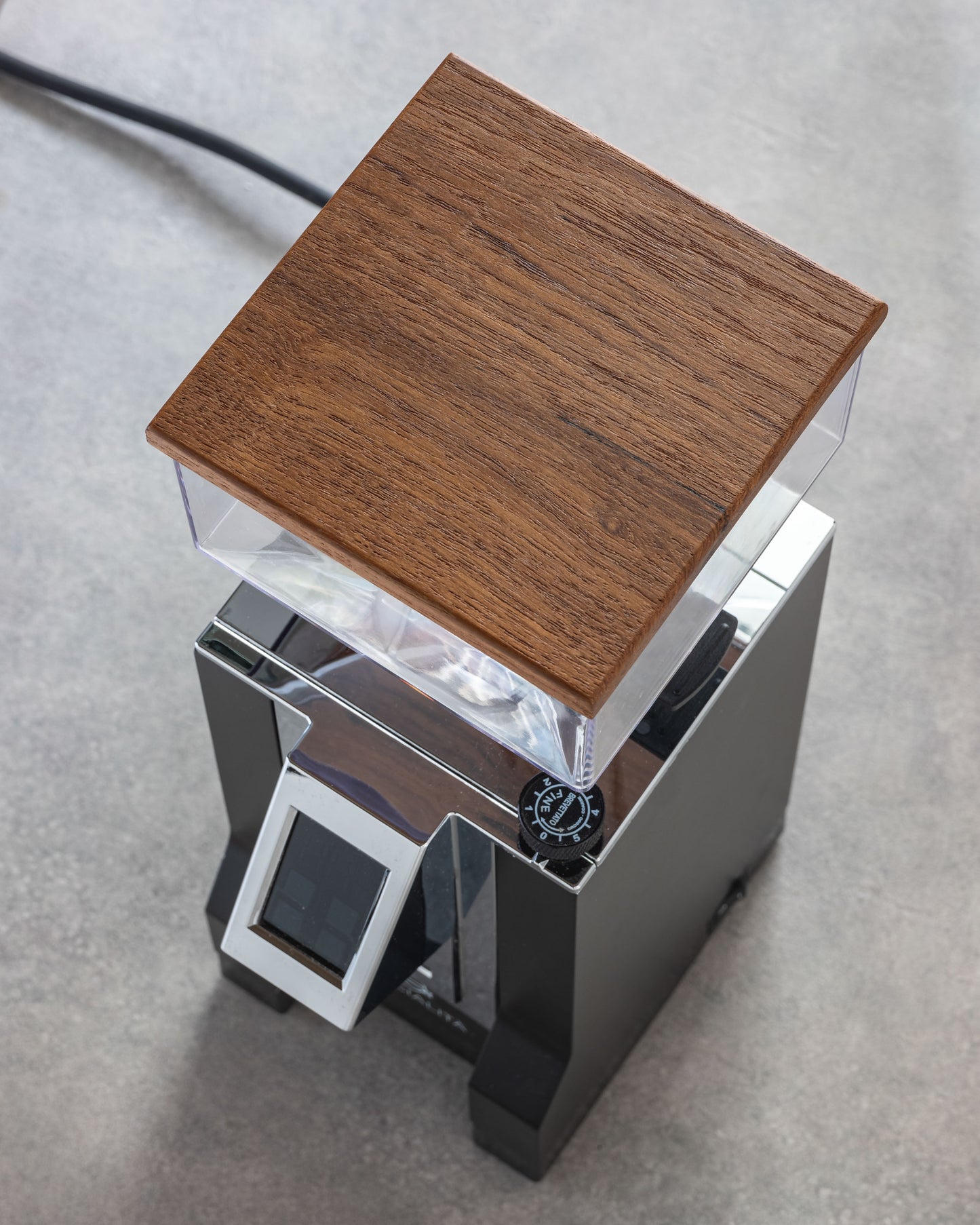 Wood Grinder Lid / Cap for Eureka Mignon Series