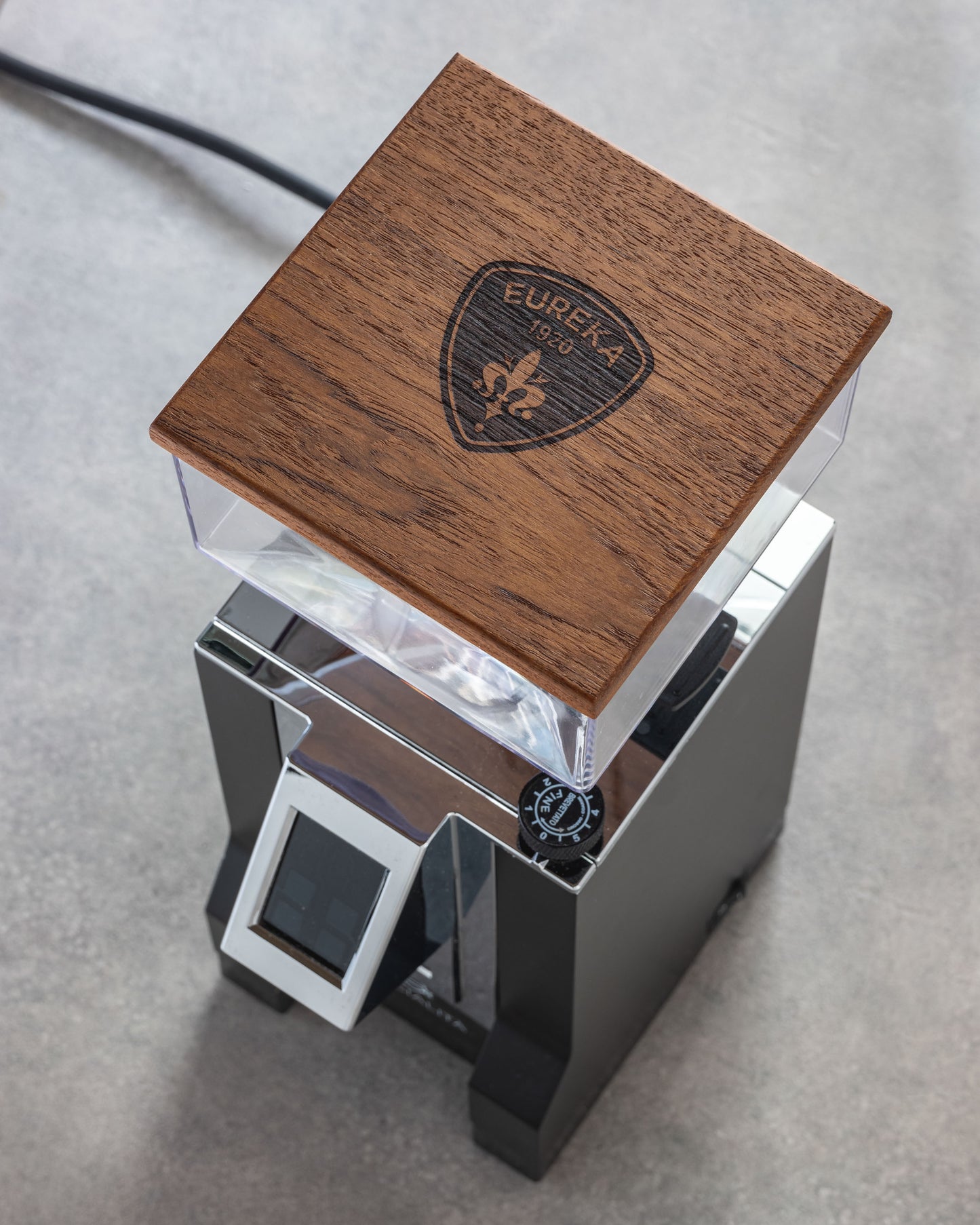 Wood Grinder Lid / Cap for Eureka Mignon Series