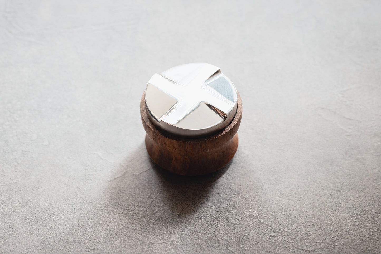 58mm (e61) /53mm (Breville/ Sage) Distributor / Leveler / OCD for Espresso Coffee Wood - Custom Engraving Included