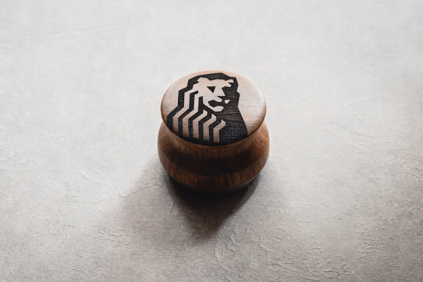 58mm (e61) /53mm (Breville/ Sage) Distributor / Leveler / OCD for Espresso Coffee Wood - Custom Engraving Included
