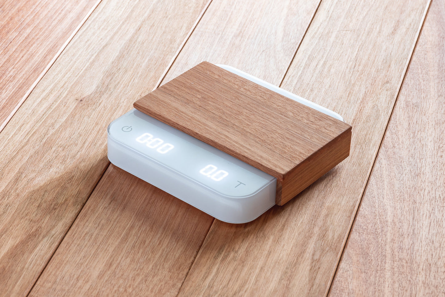 Acaia Pyxis, Lunar & Pearl Scale Wood Scale Mat Cover