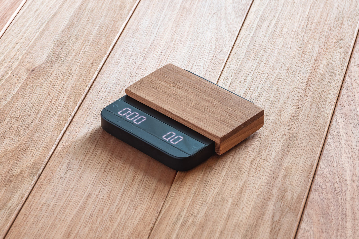 Acaia Pyxis, Lunar & Pearl Scale Wood Scale Mat Cover