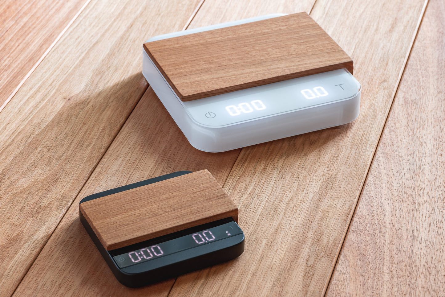 Acaia Pyxis, Lunar & Pearl Scale Wood Scale Mat Cover