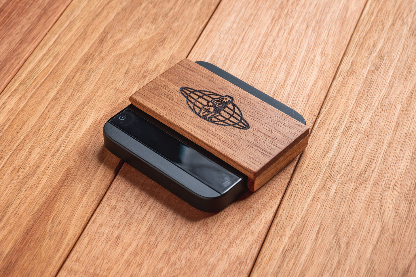 Acaia Pyxis, Lunar & Pearl Scale Wood Scale Mat Cover