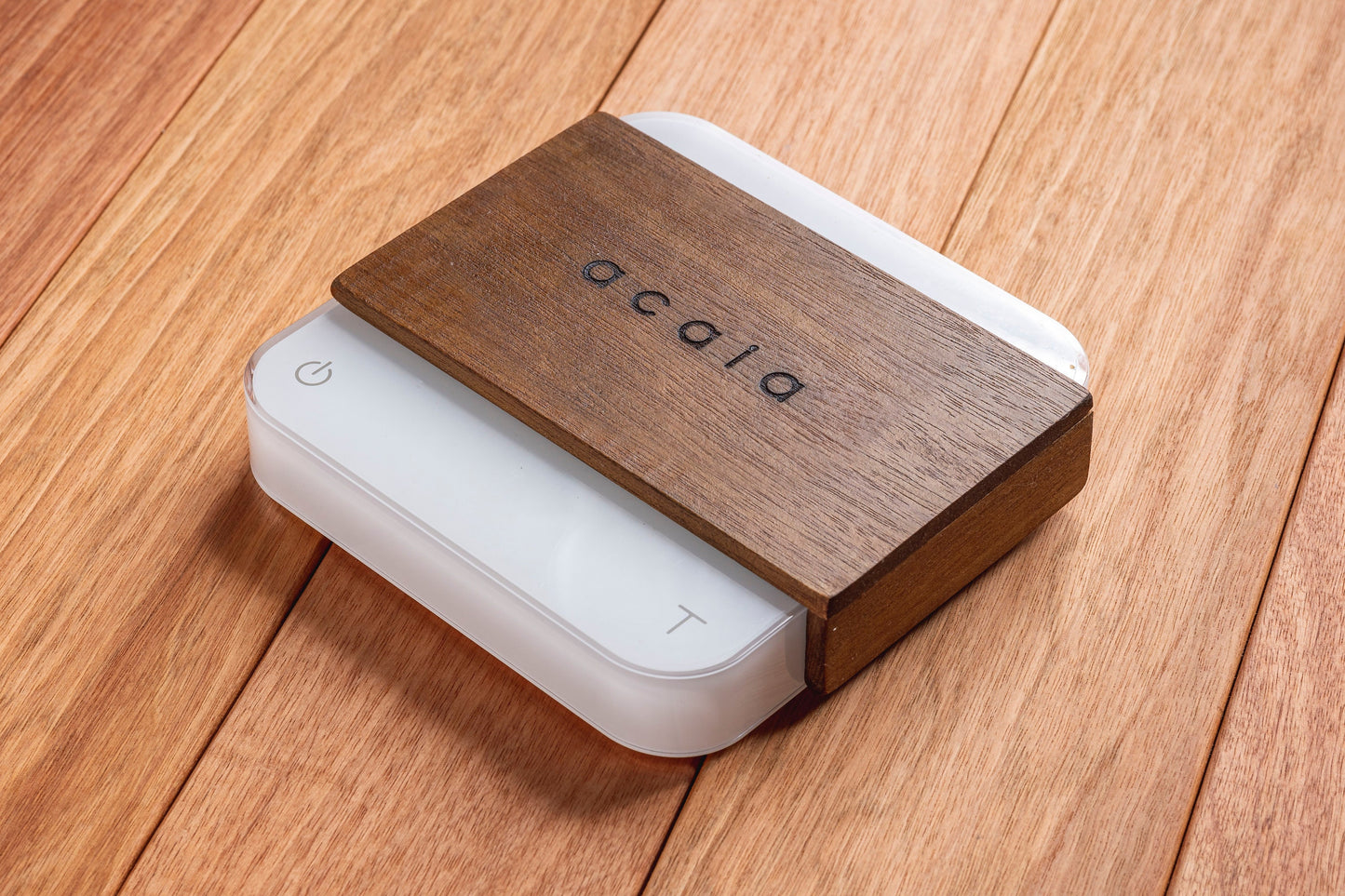 Acaia Pyxis, Lunar & Pearl Scale Wood Scale Mat Cover