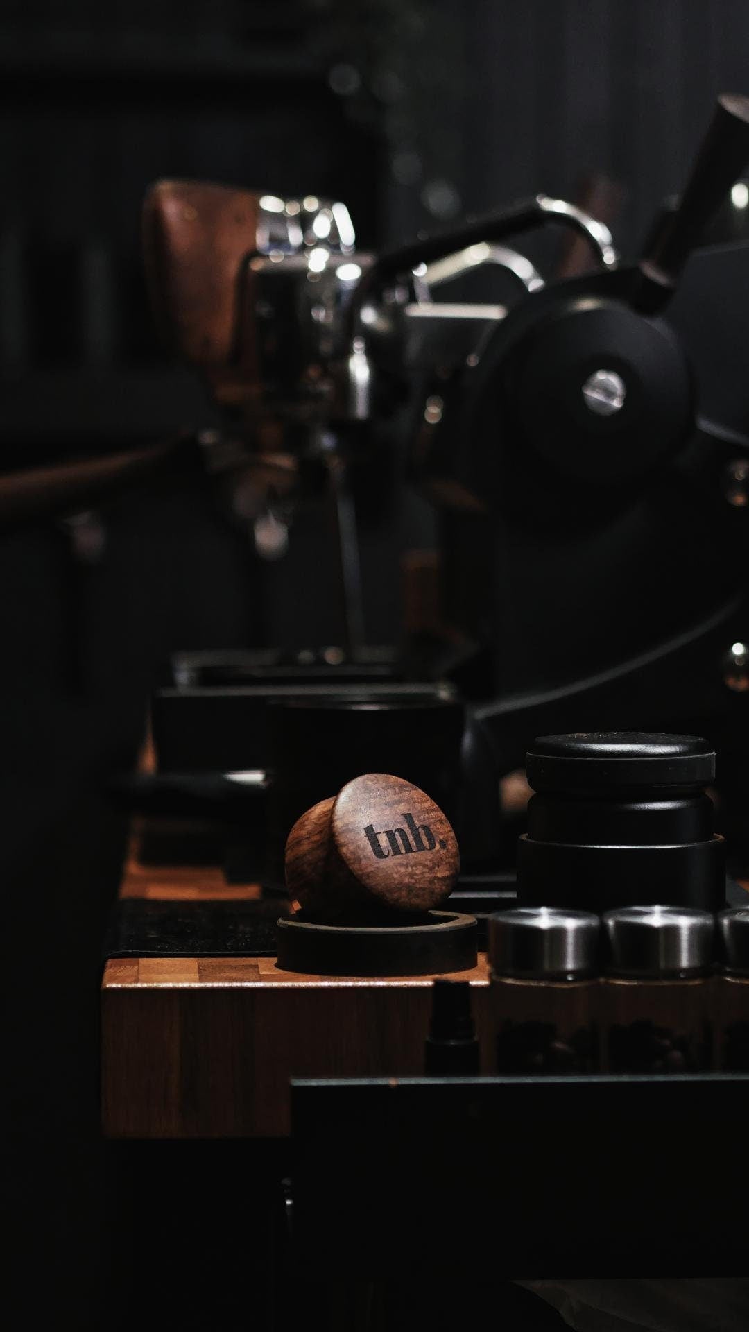 58mm (e61) /53mm (Breville/ Sage) Distributor / Leveler / OCD for Espresso Coffee Wood - Custom Engraving Included